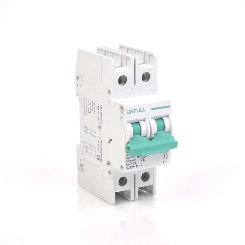 Автоматичен DC предпазител 16A 600v двуполюсен DC MCB - image