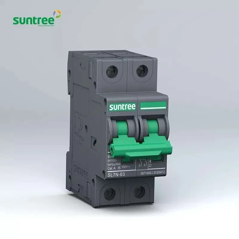 SUNTREE DC Предпазител за фотоволтаици 500v 20A Висококачествен автоматичен прекъсвач - image