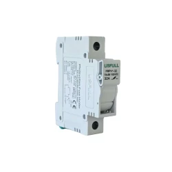 Основа за стопяем предпазител 10×38 USFULL FRPV-30 за фотоволтаични инсталации DC Fuse 1100v