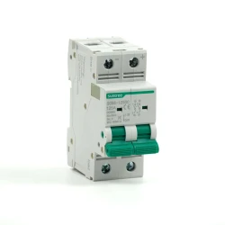 SUNTREE DC MCB 100А Висококачествен Двуполюсен автоматичен предпазител за соларни батерии
