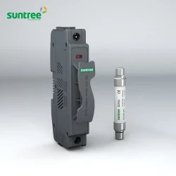 SUNTREE Основа за стопяем предпазител 1500V до 50A SRD-50H