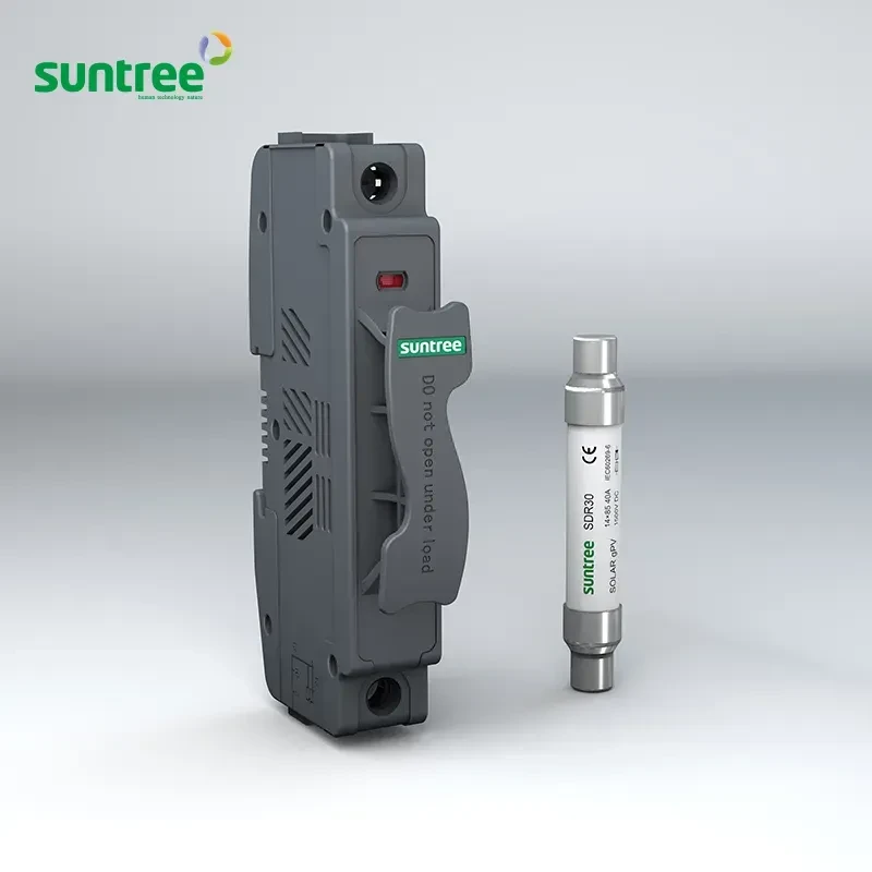 SUNTREE Основа за стопяем предпазител 1500V до 50A SRD-50H - image