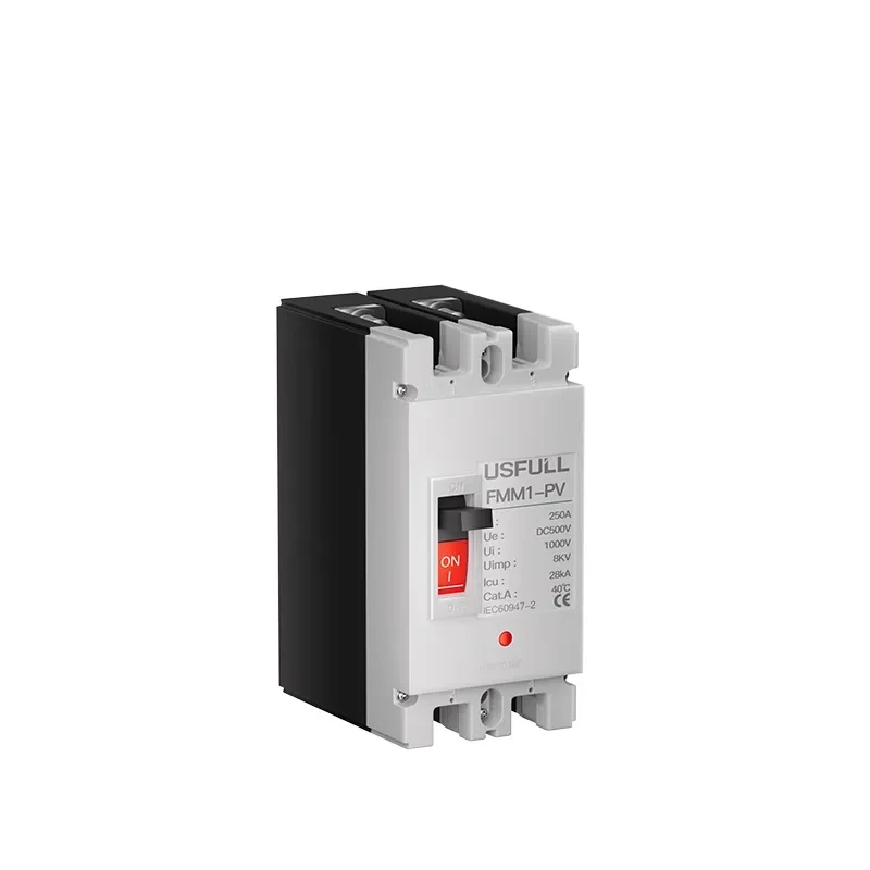 Автоматичен модулен прекъсвач DC 100А USFULL DC-MCCB-FMM1 PV100A 500VDC - image