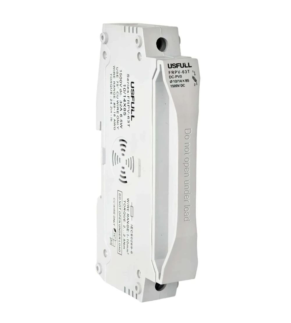 Основа за стопяем предпазител 10 -14×85 1500V - image