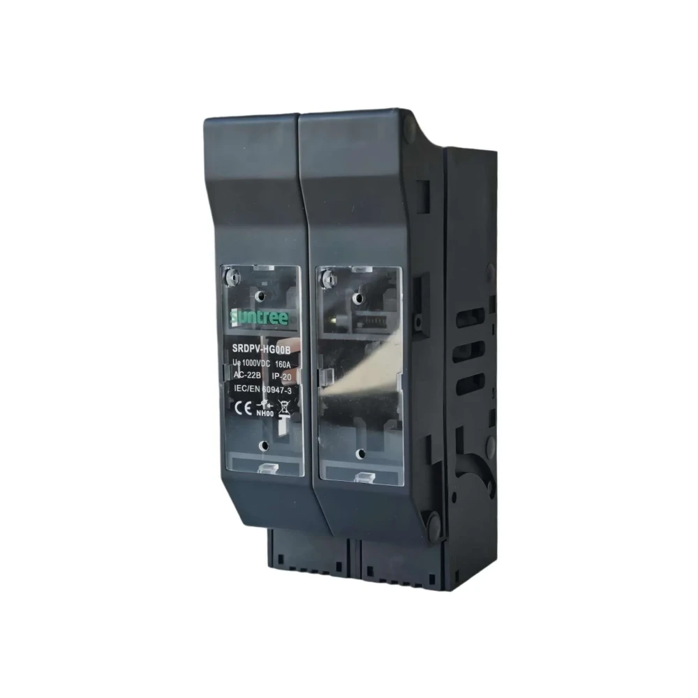 Основа за стопяем предпазител 63А-160А 2P SRDPV- HG00B - image