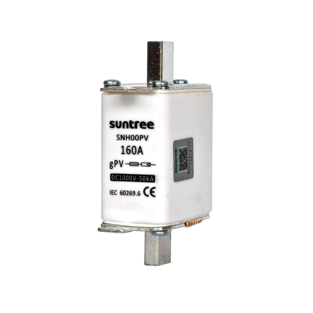 DC Стопяем предпазител 160A DC1000V NH00 - image