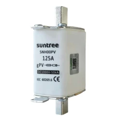 DC Стопяем предпазител 125A DC1000V NH00