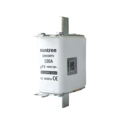 DC Стопяем предпазител 100A DC1000V NH001
