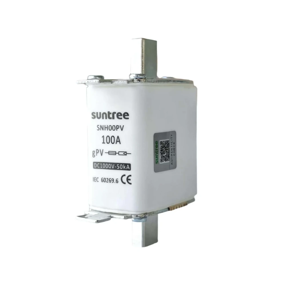 DC Стопяем предпазител 100A DC1000V NH001 - image