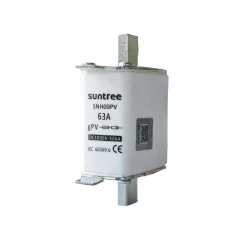 DC Стопяем предпазител 63A DC1000V NH001