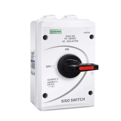 SUNTREE DC изолатор за соларни панели 1200v 32A IP66 Водоустойчив