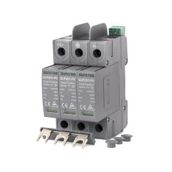 SUNTREE DC Арестор 3P DC 1000V In 20kA Imax 40KA Катоден отводител DC SPD