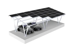 CARPORT Цялостна конструкция ПАРКИНГ