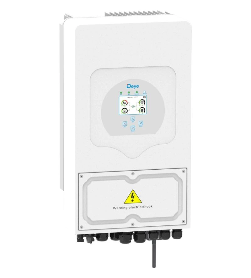 Deye Монофазен Хибриден Инвертор 3.6kW On-Grid/Off-Grid SUN-3.6K-SG03LP1-EU - image