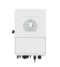 Deye Високоволтов Трифазен Хибриден Инвертор On-Grid/Off-Grid 6kW с WiFi антена