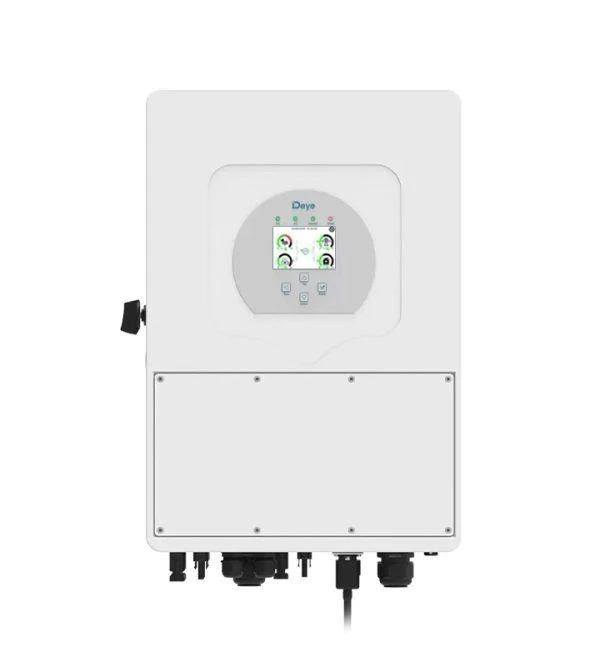 Deye Високоволтов Трифазен Хибриден Инвертор On-Grid/Off-Grid 6kW с WiFi антена - image