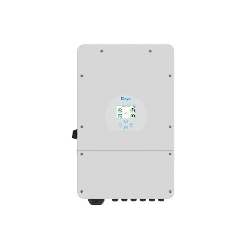 Deye Монофазен Хибриден Инвертор 8kW On-Grid/Off-Grid SUN-8K-SG01LP1-EU - image