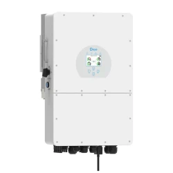 Deye Високоволтов Трифазен Хибриден Инвертор On-Grid/Off-Grid 12kW с WiFi антена