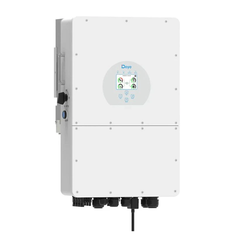 Deye Високоволтов Трифазен Хибриден Инвертор On-Grid/Off-Grid 12kW с WiFi антена - image
