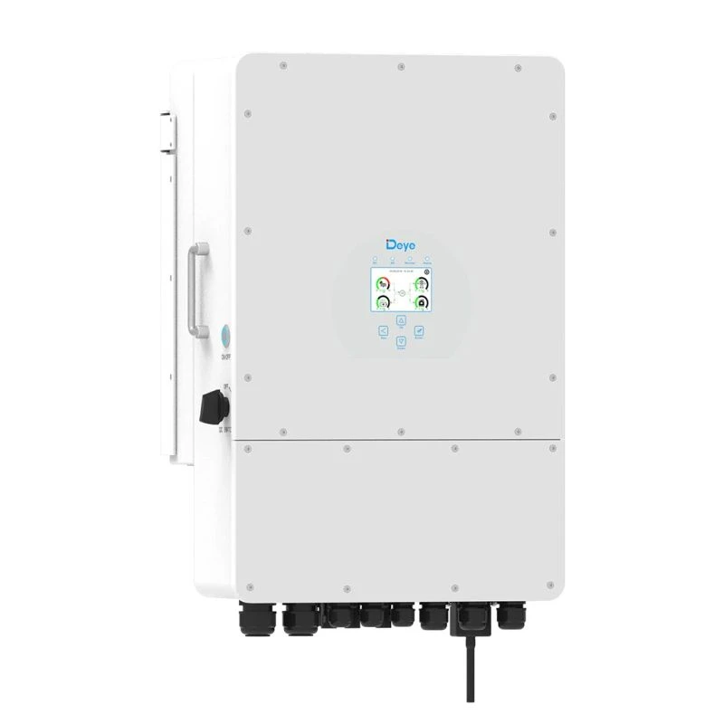 Deye Трифазен Хибриден Инвертор On-Grid/Off-Grid 6kWс WiFi антена - image
