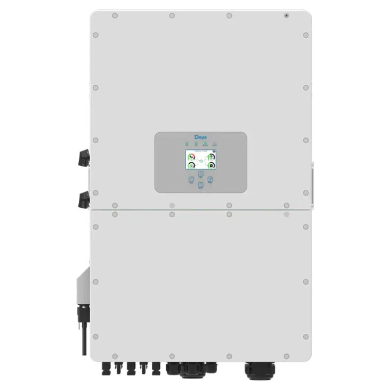 Deye Високоволтов Трифазен Хибриден Инвертор On-Grid/Off-Grid 30kW с WiFi антена - image