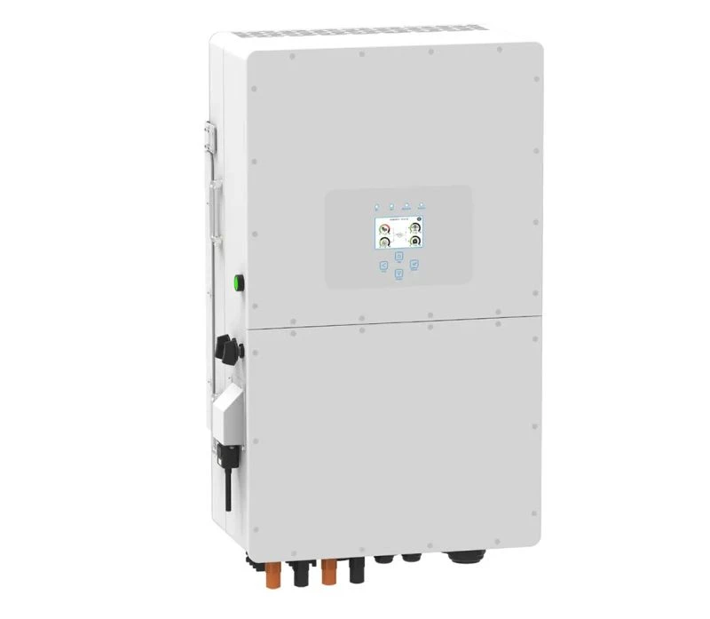 Deye Високоволтов Трифазен Хибриден Инвертор On-Grid/Off-Grid 40kW с WiFi антена - image