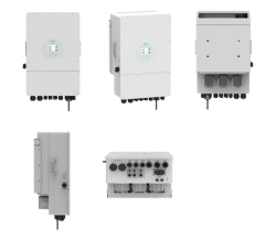 Deye Високоволтов Трифазен Хибриден Инвертор On-Grid/Off-Grid 50kW с WiFi антена