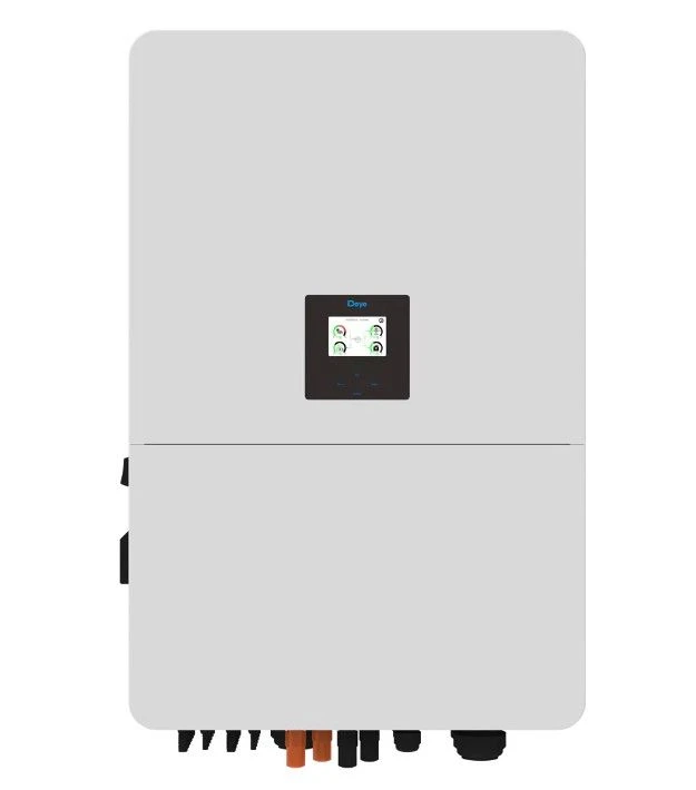 Deye Високоволтов Трифазен Хибриден Инвертор On-Grid/Off-Grid 80kW с WiFi антена - image
