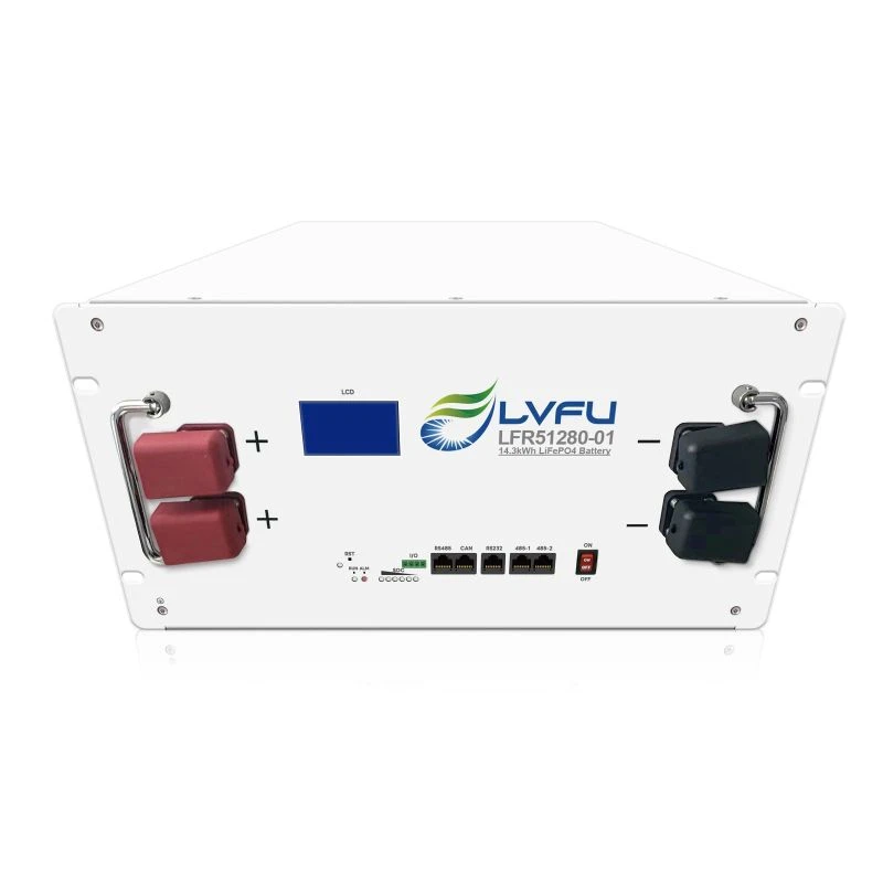 14.33kWh LiFePO4 Батерия LFRX 51.2V 280Ah 6000 Cycles - image