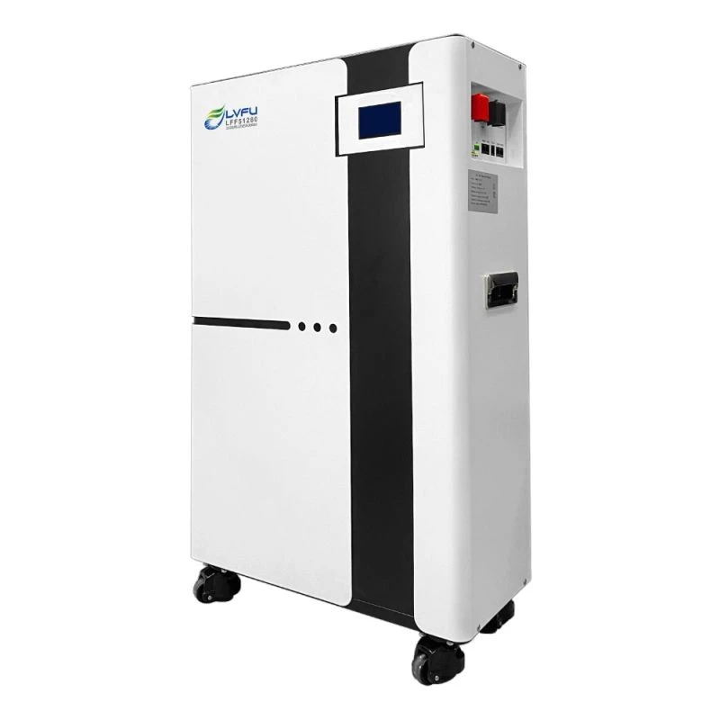 14.36kWh LiFePO4 Мобилна Батерия LVFU 51.2V 280Ah 6000 Цикъла - image