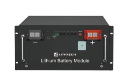 Батеря за соларна система 16.08kWh LiFePO4 Lithtech 51.2V 314Ah 8000 Cycles WiFi Bluetooth