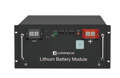 Батеря за соларна система 16.08kWh LiFePO4 Lithtech 51.2V 314Ah 8000 Cycles WiFi Bluetooth - image