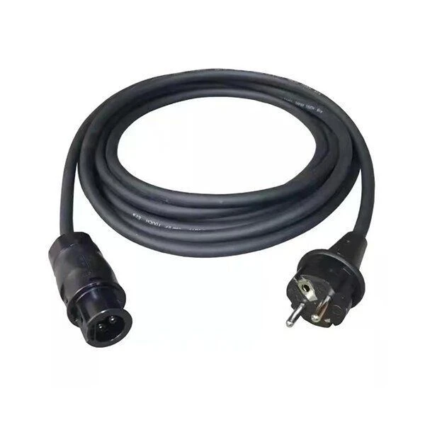Кабел за микро инвертор AC 5M H07RN-F 3G по 1.5MM2 с BC01 MALE конектор AND SCHUKO PLUG SKU 9432 OPTONICA - image