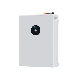 DEYE Pro-C LV 5.12 (kWh) Включва паралелен кабел и комуникационен кабел, захранващи кабели, обикновен стелаж LV
