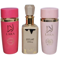 Тройно комбо арабски парфюми - Candy, Pink, Eclat vanilla / 100мл.