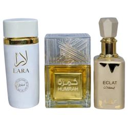 Тройно комбо Lara White + Eclat Vanilla + Humrah – 100 ml