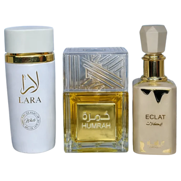 Тройно комбо Lara White + Eclat Vanilla + Humrah – 100 ml - image