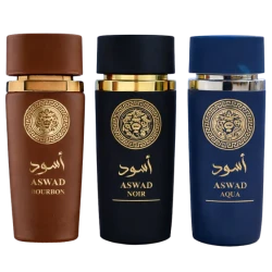 Aswad Aqua, Noir, Bourbon