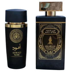 Мъжки комплект парфюми Aswad Noir + Arabian Night 100ml.