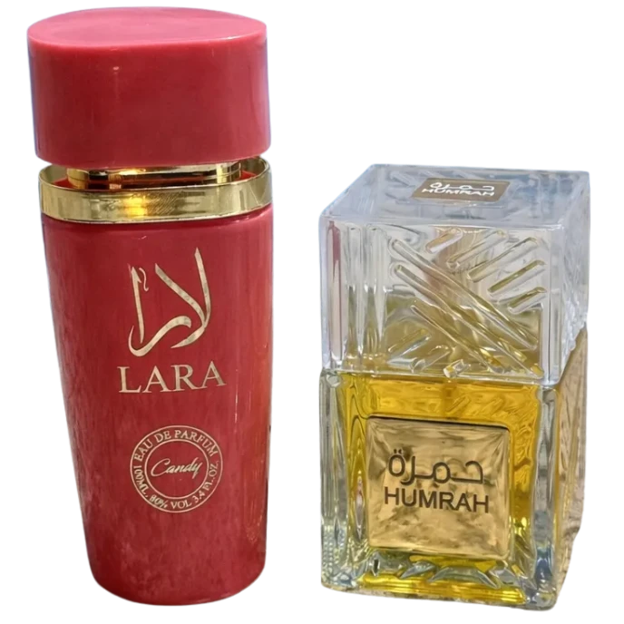 Комплект парфюми за него и нея Humrah & Lara Candy * 100ml - image
