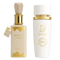 Eclat Vanilla & Lara White