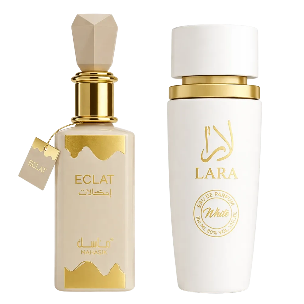 Eclat Vanilla & Lara White - image