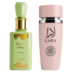 Еclat Pistachio & Lara Pink