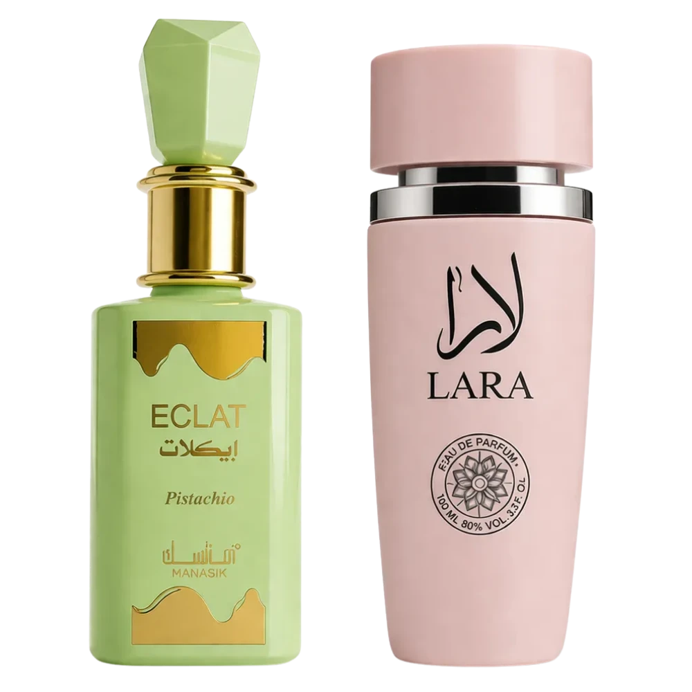 Еclat Pistachio & Lara Pink - image