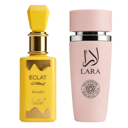 Еclat banoffee & Lara Pink