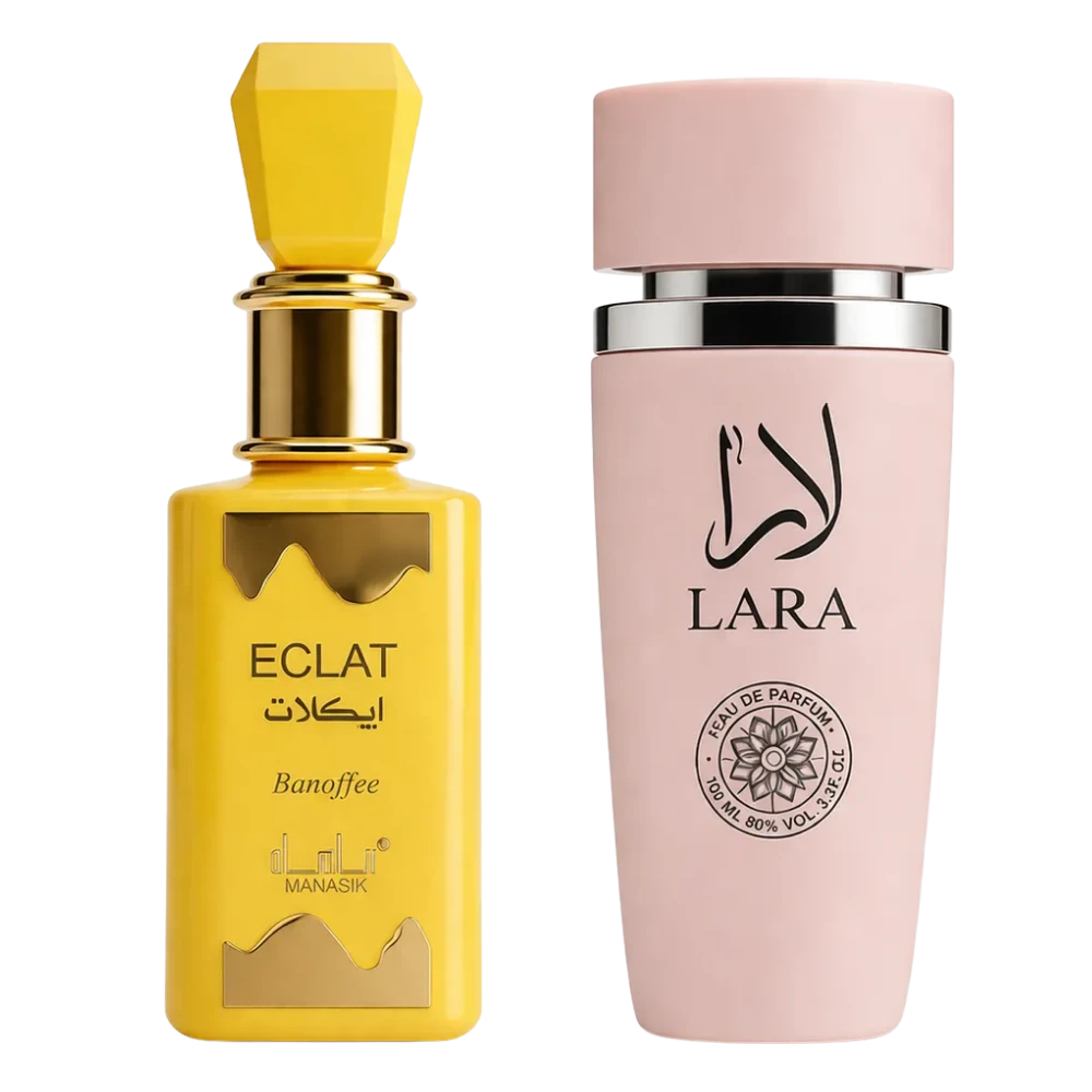 Еclat banoffee & Lara Pink - image