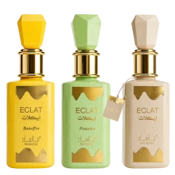 Еclat banoffee, Еclat Pistachio, Eclat Vanilla