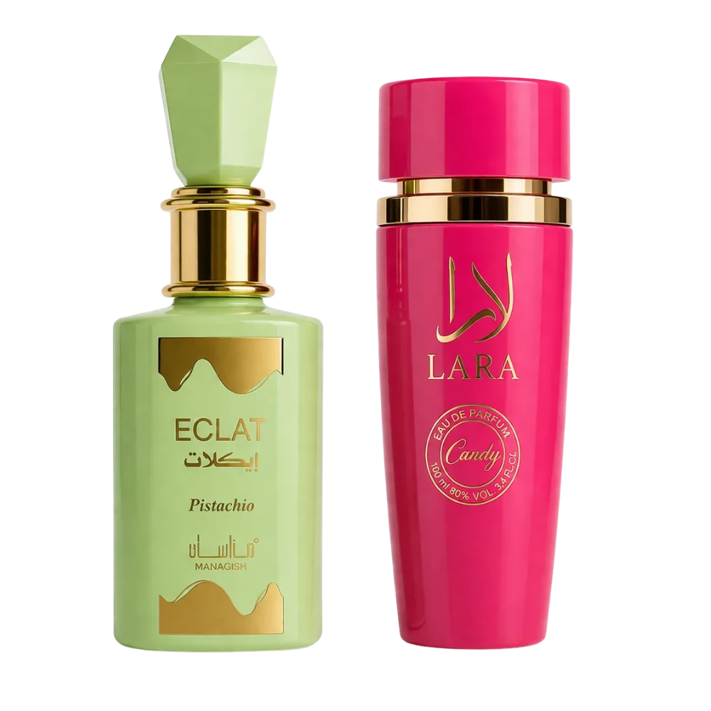 Lara Candy 100мл. & Еclat Pistachio 100мл. - image