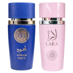 Aswad Aqua & Lara Pink