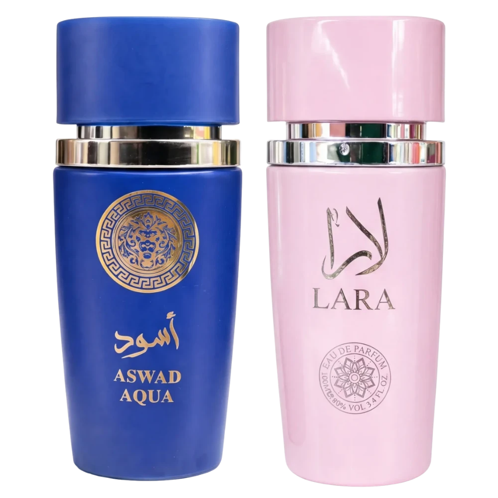 Aswad Aqua & Lara Pink - image